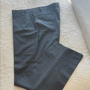 Crown Men's Dress Pants - Gray